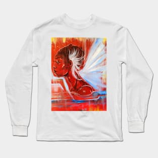 Red Long Sleeve T-Shirt